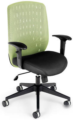 Ofm executive computer desk mesh office chair