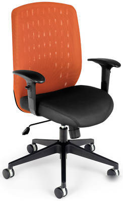 Ofm executive computer desk mesh office chair