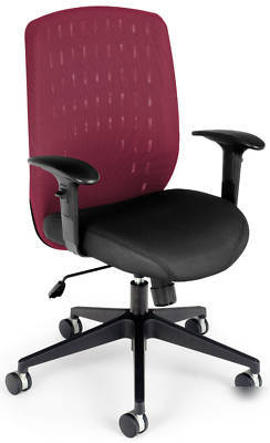 Ofm executive computer desk mesh office chair