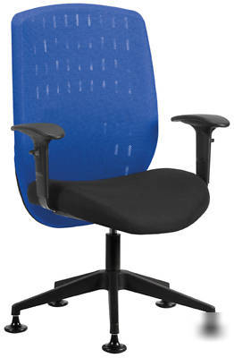 Ofm executive computer desk mesh office chair