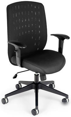 Ofm executive computer desk mesh office chair