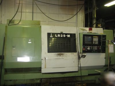 Okuma lr-25M cnc lathe