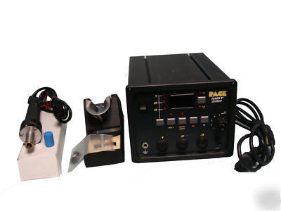 Pace mbt 250 with pace sensatemp ii thermopik solder 