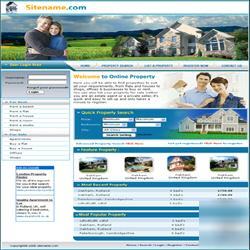 Property website fully automated adsense 
