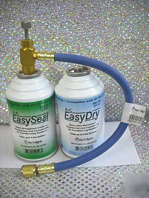 R22 air conditioner easy seal/dry kit w/charging hose 