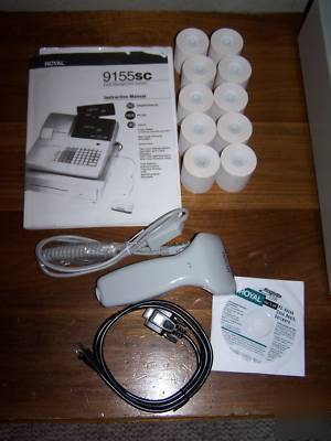 Royal alpha 9155SC cash register 