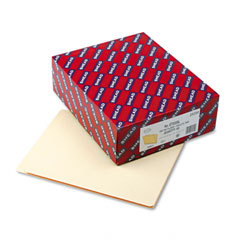Smead end tab folder, letter, straight, 14 point, manil