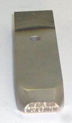 Steel key punch unlawful to duplicate 1/16