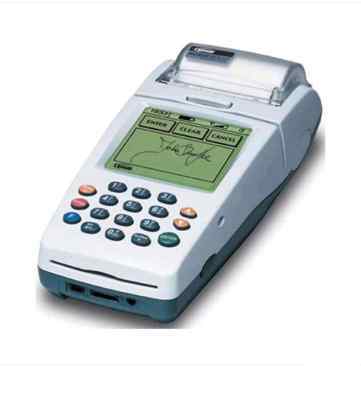 Unlocked nurit 8000 wireless credit card machine
