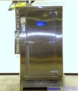 Used- lvo manufacturing fully automatic high volume pan