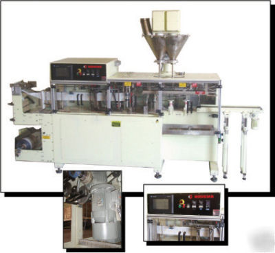 Used rovema pouch filler