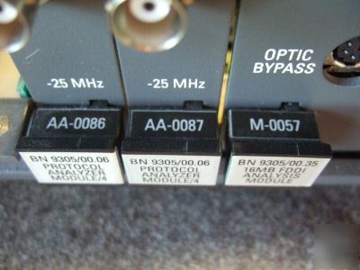 W&g internetwork analyzer da-30C 9315/01