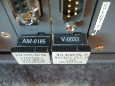 W&g internetwork analyzer da-30C 9315/01