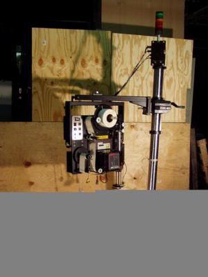 Willett labeljet model 2600 printer/labeler