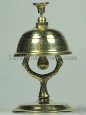 ~~~~ turkish reception counter bell ~~~~