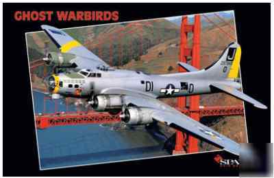 Ghost warbirds 2010 deluxe wall calendar