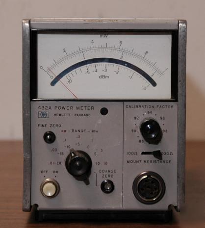 Hp power meter model # 432A