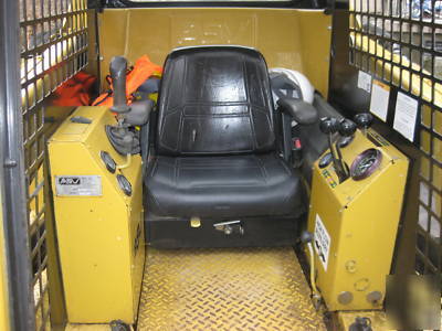 '02 asv caterpillar 4810 track skid steer bobcat loader