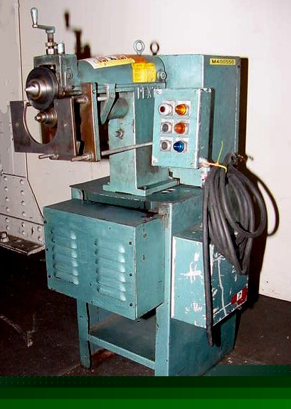 18GA pexto 3617-d crimp & beading machine