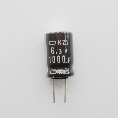 30 pcs 6.3V 1000UF aluminium electrolytic capacitors