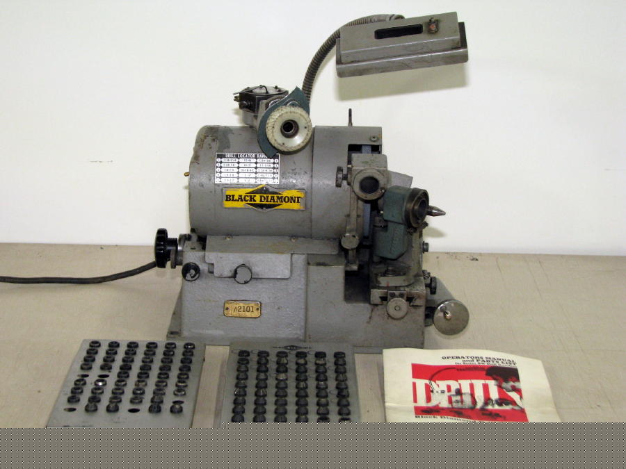Black diamond drill grinder model bw-75 1/2