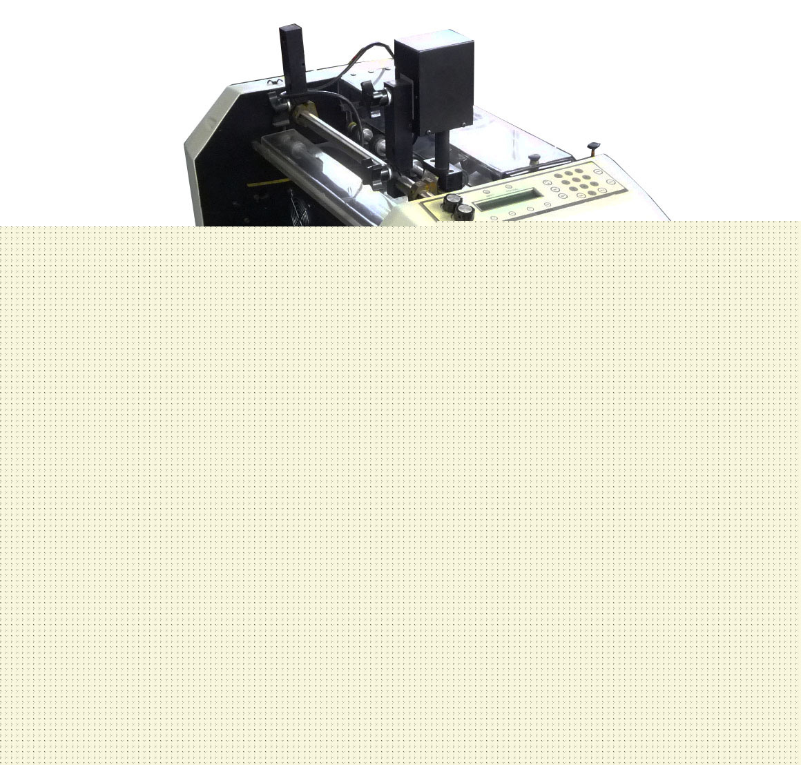 Graphic whizard K2 sequential crash numbering machine