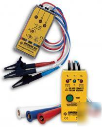 Greenlee 5779 motor rotation & phase sequence indicator