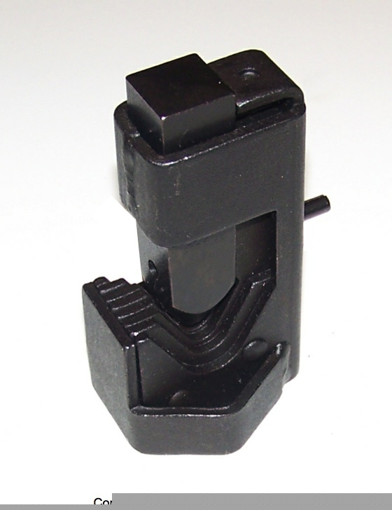 Heavy duty hammer style crimper crimp eyelet cable lugs