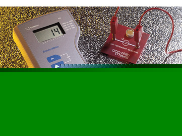 Low current sensor meter