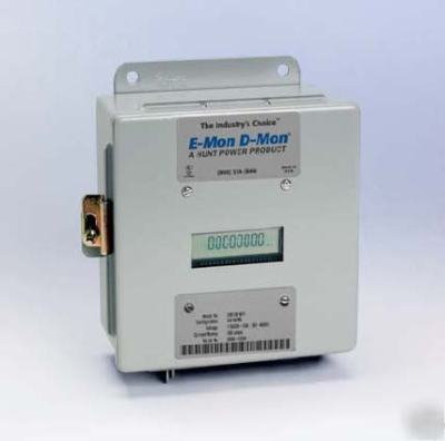 New e-mon d-mon 3208100-sa kit single-phase kwh meter 