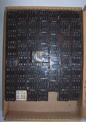 New lot of 56 relays 120 volt, 1/4 hp 10 a, 240 v ac