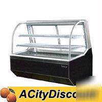 12.7 cu.ft, refrigerated deli display case