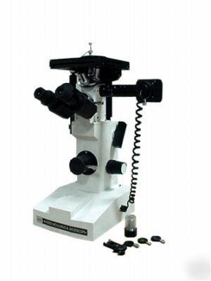 1500X research metallurgical metal testing microscope