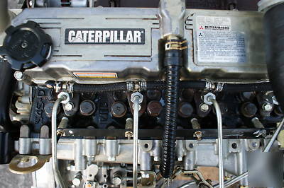 2008 caterpillar 3044CT C34 dit complete running engine