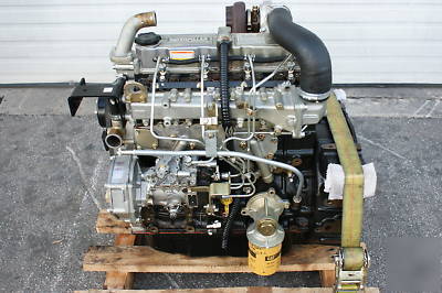 2008 caterpillar 3044CT C34 dit complete running engine