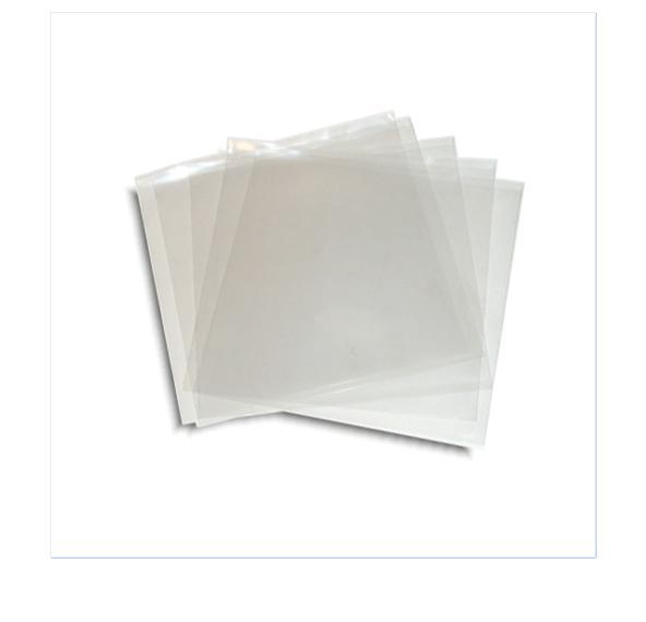 25 cpp clear poly plastic cd sleeve ** no flap 5 x 5.25
