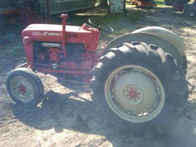 601 ford tractor diesel