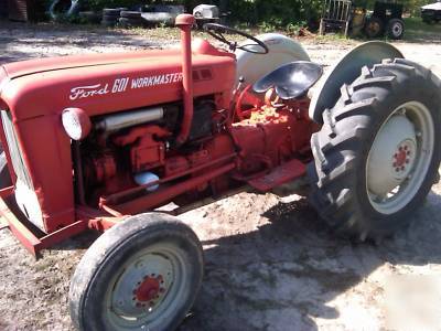 601 ford tractor diesel