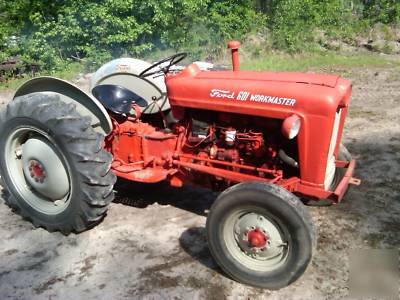 601 ford tractor diesel