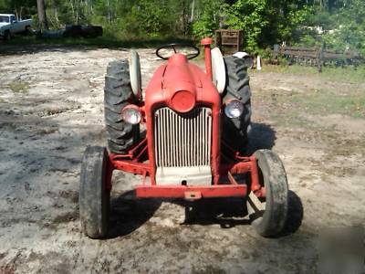 601 ford tractor diesel