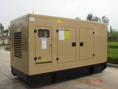64 kw silent cummins diesel generator free delivery 
