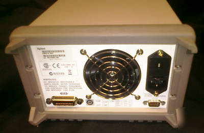 Agilent E3631A triple output power supply, 0-25V