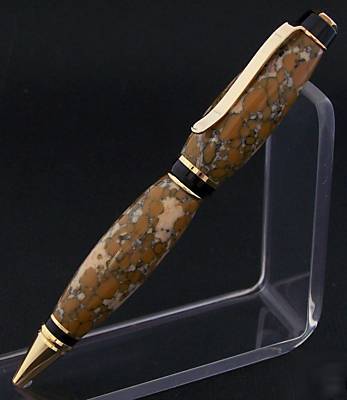 Arizona web tru-stone--cigar ballpoint pen (handmade)