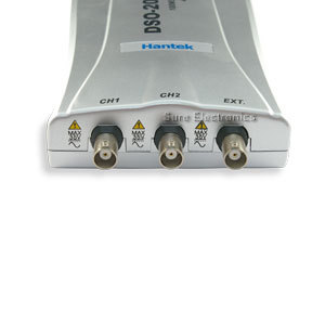 100MSA/s pc usb digital storage oscilloscope dso-2090