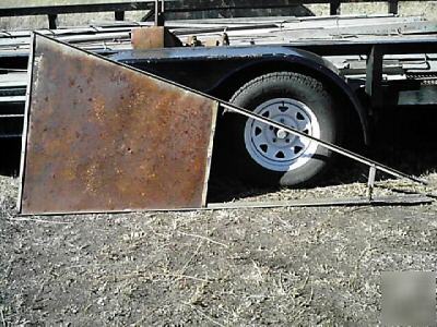 8FT woodmanse windmill vane w/ stem