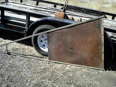 8FT woodmanse windmill vane w/ stem