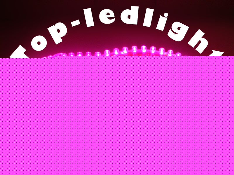 96CM pink waterproof undercar neon light strip 96 led 
