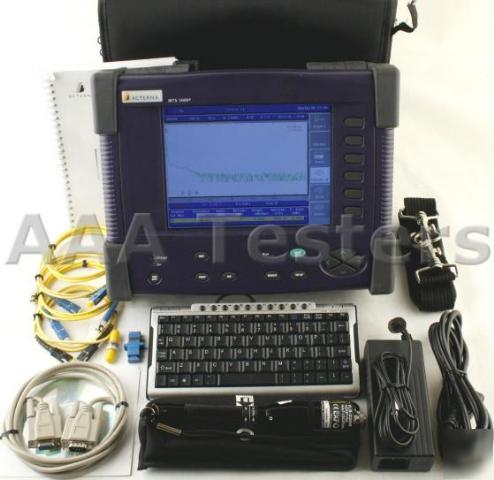 Acterna wavetek jdsu mts 5100 sm otdr 5100E 5026VSR vfl