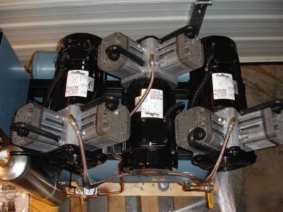 Air techniques airstar 70 dental air compressor system