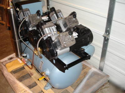 Air techniques airstar 70 dental air compressor system
